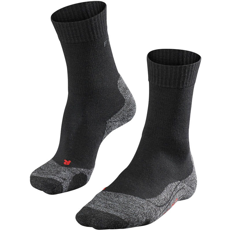 FALKE TK2 Trekkingsocken black mix 42-43