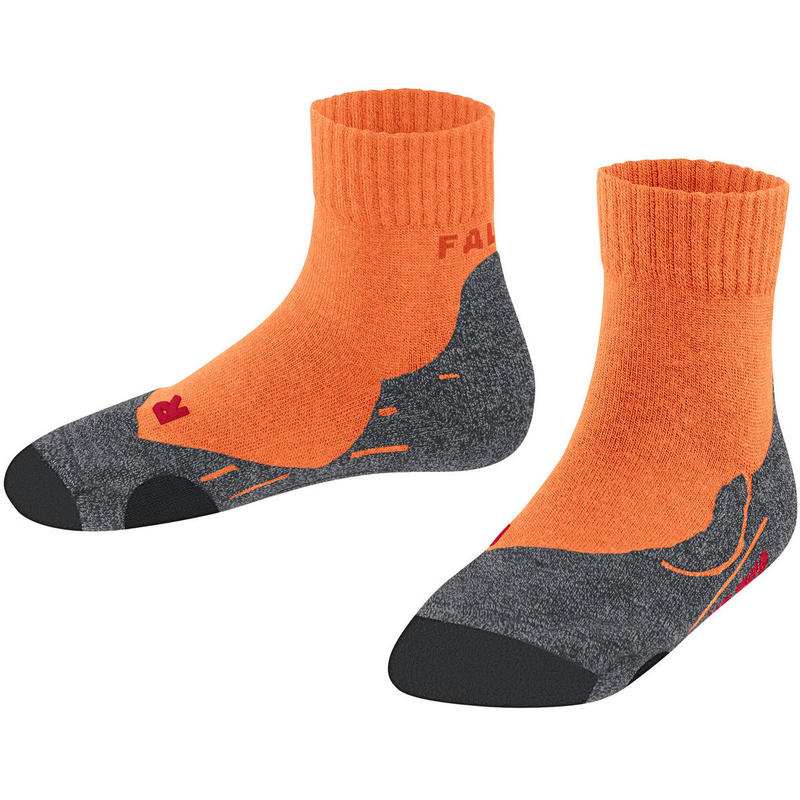 FALKE TK2 short Kindersocken melon 23-26