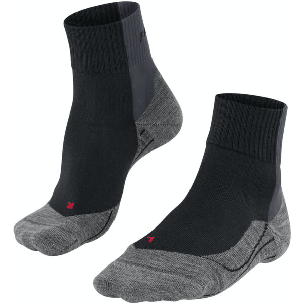 FALKE TK5 Cool Low-Cut Trekkingsocken Damen 3010 - black-mix 37-38 Hersteller: Falke Bestellnummer: