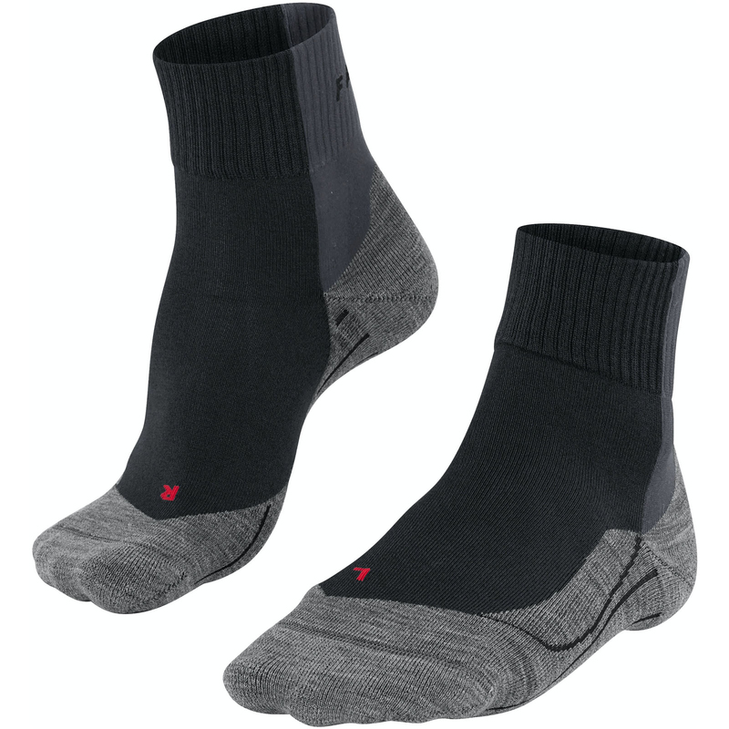 FALKE TK5 Cool Low-Cut Trekkingsocken Damen 3010 – black-mix 37-38