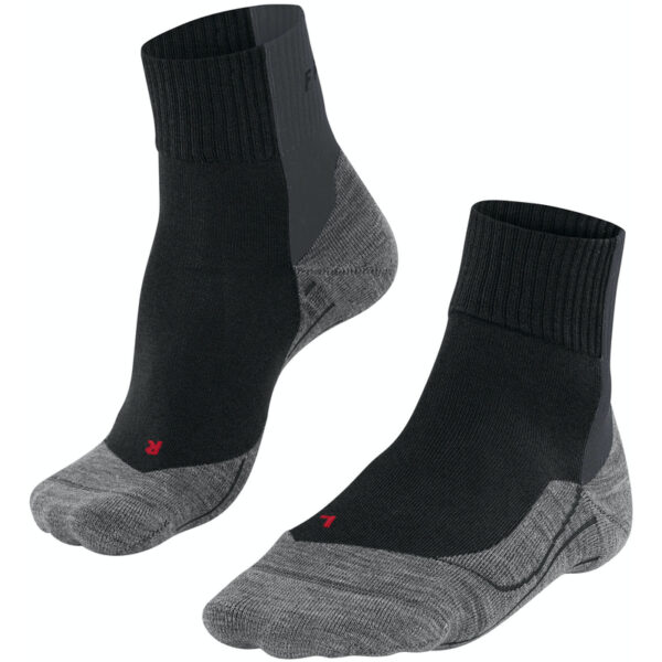 FALKE TK5 Cool Low-Cut Trekkingsocken Herren 3010 - black-mix 39-41 Hersteller: Falke Bestellnummer: