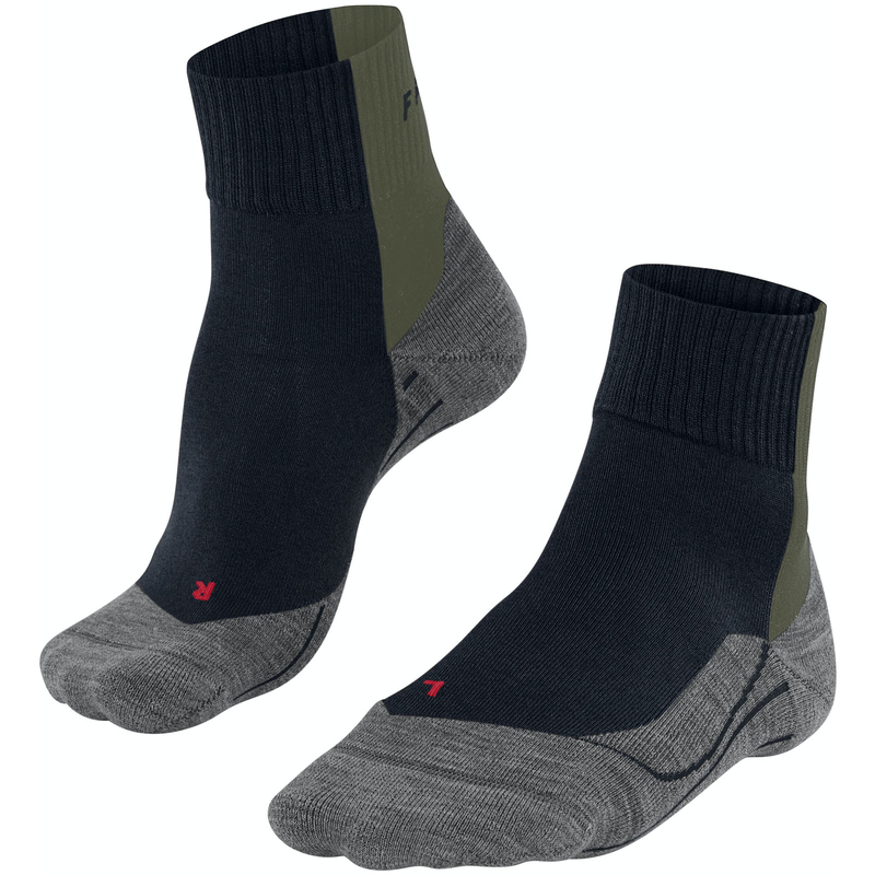 FALKE TK5 Cool Low-Cut Trekkingsocken Herren 6120 – marine 44-45