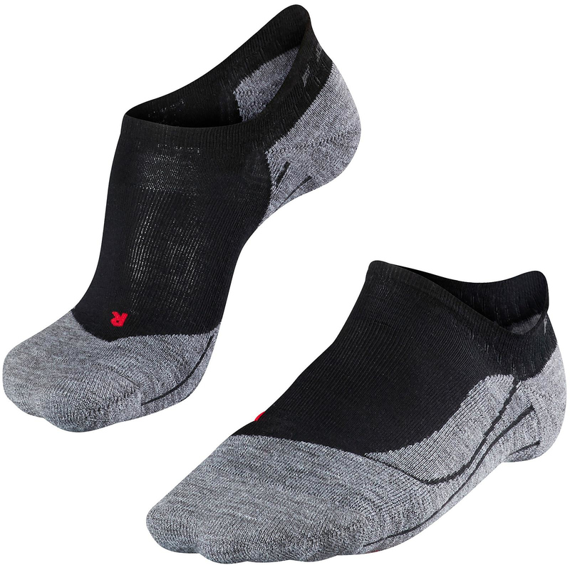 FALKE TK5 Invisible Trekkingsocken Füßlinge Damen black/mix 35-36