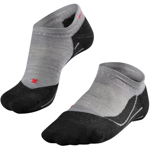 FALKE TK5 Invisible Trekkingsocken Füßlinge light grey 42-43 Hersteller: Falke Bestellnummer: