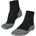 FALKE TK5 Short Cool Socken Herren black/mix 39-41