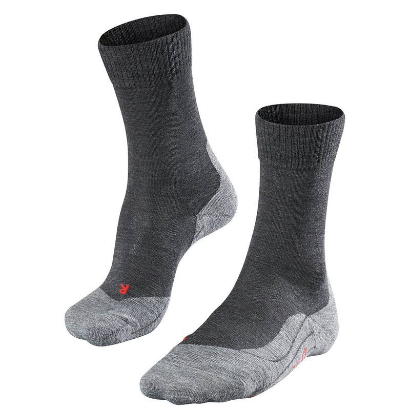 FALKE TK5 Trekkingsocken Damen asphalt melange 35-36