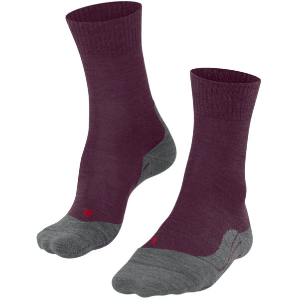 FALKE TK5 Trekkingsocken Damen dark mauve 41-42 Hersteller: Falke Bestellnummer: