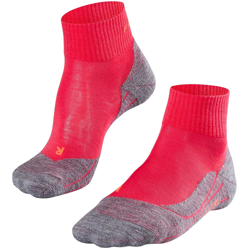 FALKE TK5 Trekkingsocken Short Damen rose 39-40