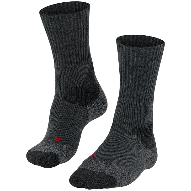 FALKE TKX Expedition Socken Damen 3180 – asphalt mel. 37-38