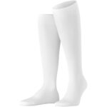 FALKE Tiago Kniestrümpfe Herren 2000 – white 45-46