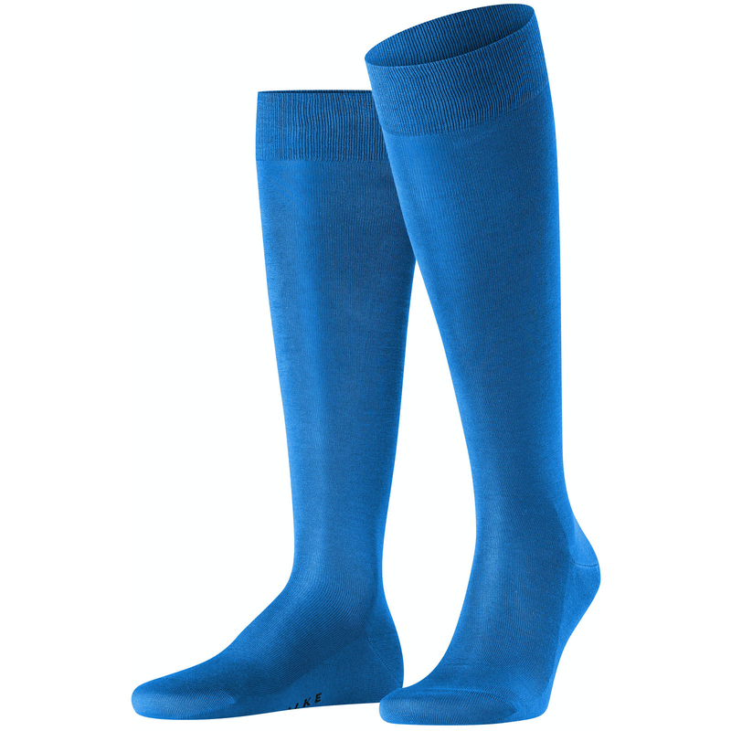 FALKE Tiago Kniestrümpfe Herren 6055 – sapphire 41-42