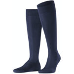 FALKE Tiago Kniestrümpfe Herren 6375 – dark navy 45-46