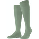 FALKE Tiago Kniestrümpfe Herren 7431 – grass 39-40