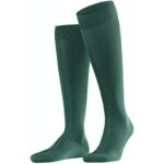 FALKE Tiago Kniestrümpfe Herren 7441 – hunter green 39-40