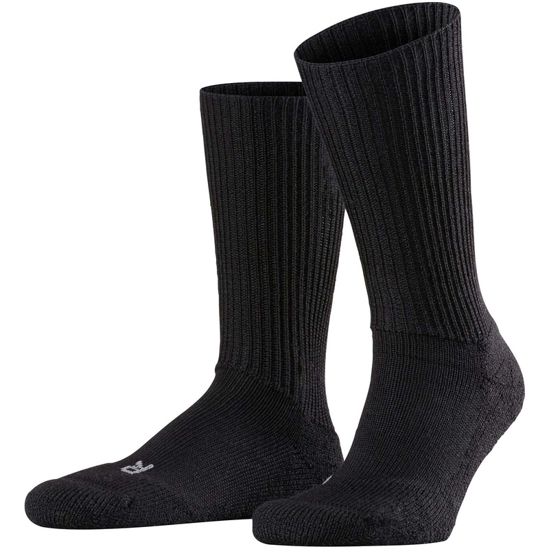 FALKE Walkie Ergo Unisex Wandersocken black 35-36