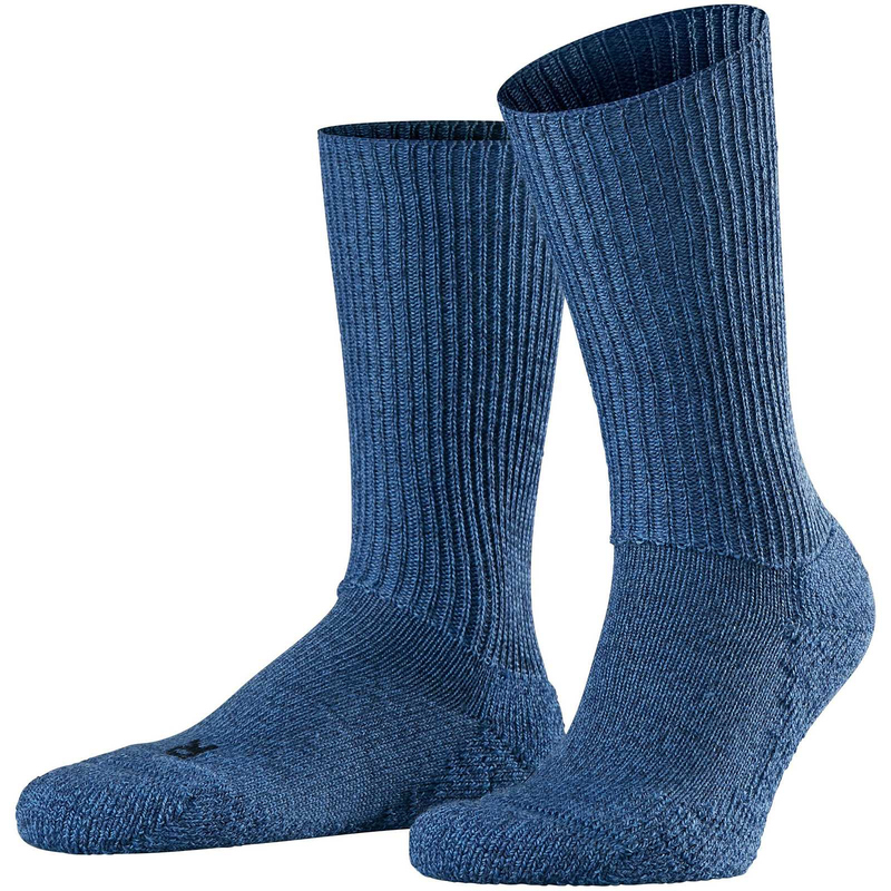 FALKE Walkie Ergo Unisex Wandersocken light denim 46-48