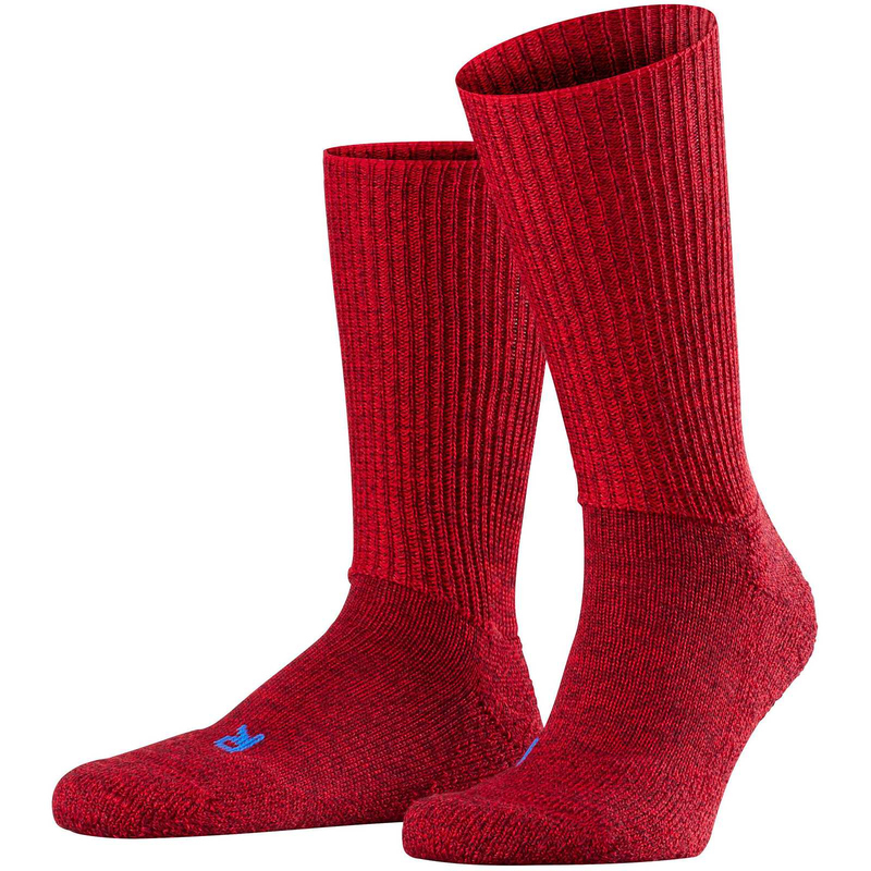 FALKE Walkie Ergo Unisex Wandersocken scarlet 35-36