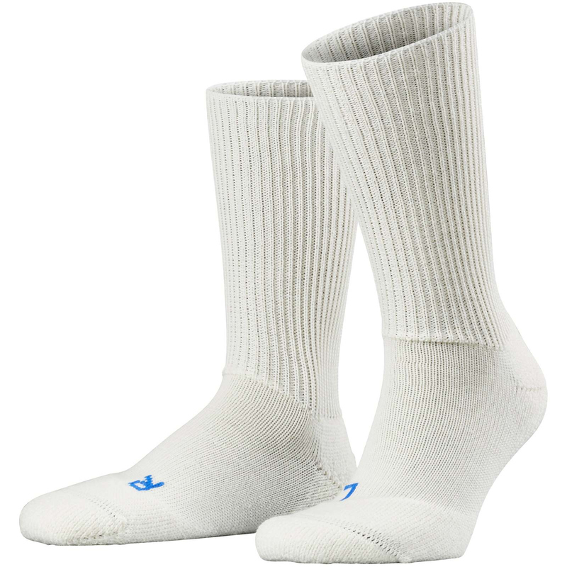 FALKE Walkie Ergo Unisex Wandersocken woolwhite 44-45