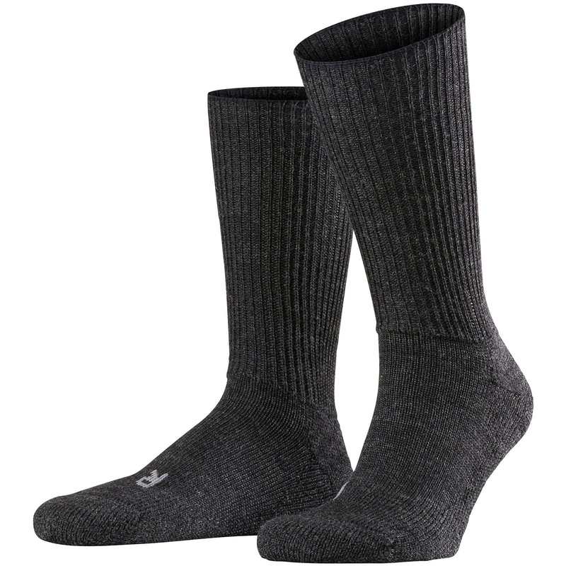 FALKE Walkie Ergo Wandersocken anthra.mel 42-43