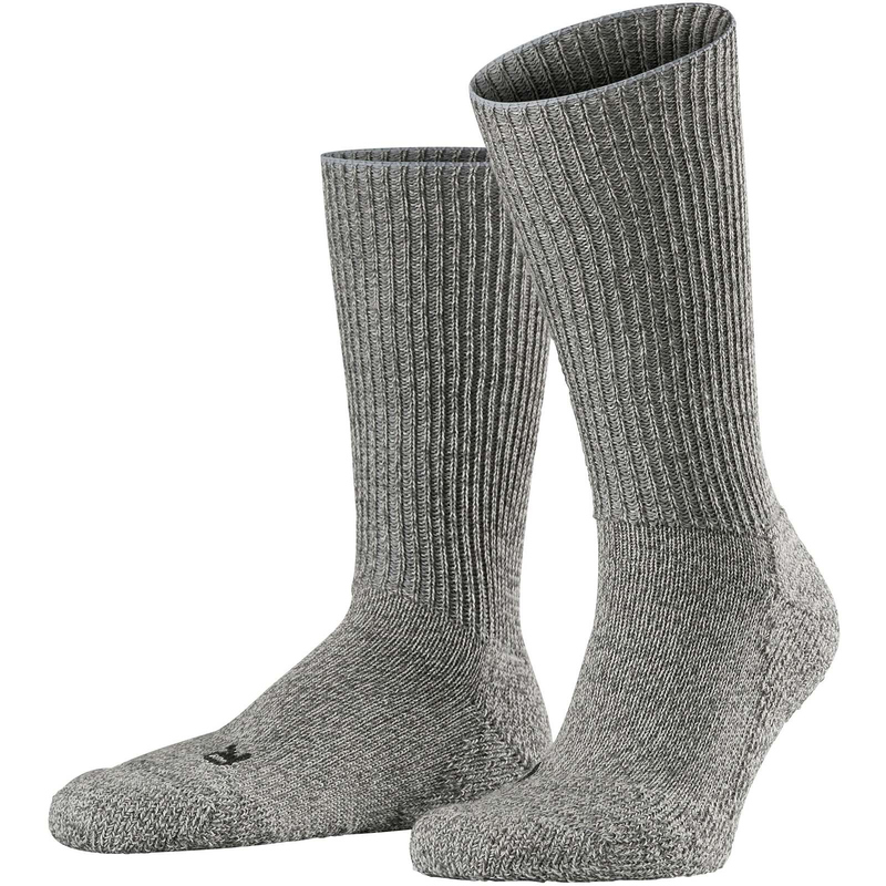 FALKE Walkie Ergo Wandersocken graphit mel. 37-38