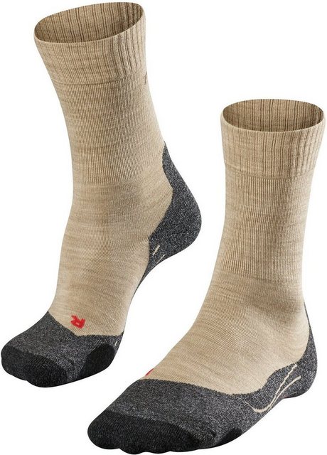 FALKE Wandersocken FALKE TK2 Women NATURE MEL