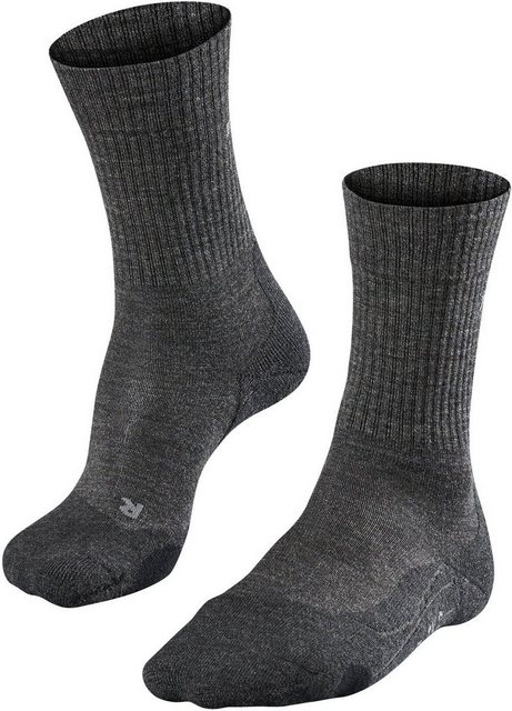 FALKE Wandersocken FALKE TK2 Wool SMOG Hersteller: Falke Bestellnummer:4043876531182