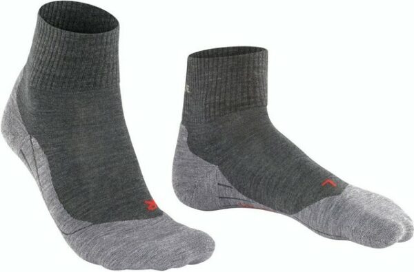 FALKE Wandersocken FALKE TK5 SHORT ASPHALT MEL. Hersteller: Falke Bestellnummer:4043876405018