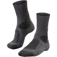 FALKE Wandersocken TK1 Adventure Cool (1-Paar) hoher Schutz für bergiges Gelände