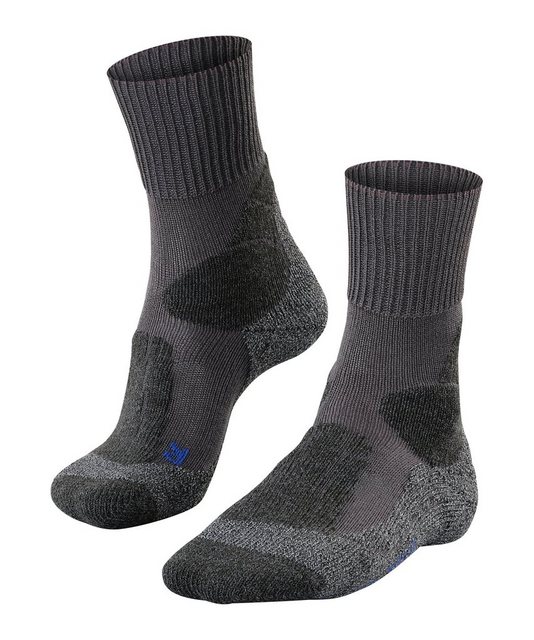 FALKE Wandersocken TK1 Adventure Cool (1-Paar) hoher Schutz für bergiges Gelände