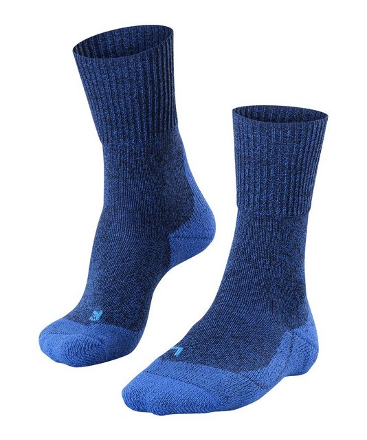 FALKE Wandersocken TK1 Adventure Wool (1-Paar) hoher Schutz für bergiges Gelände