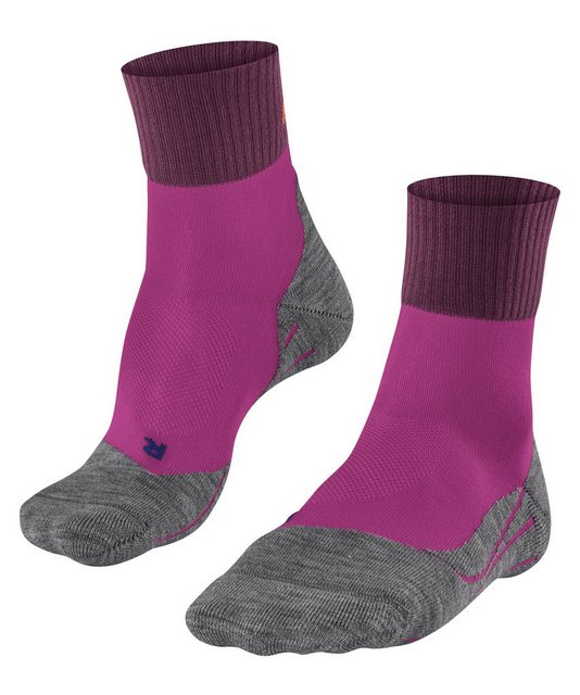 FALKE Wandersocken TK2 Explore Cool Short (1-Paar) Hoher Komfort im Mittelgebirge