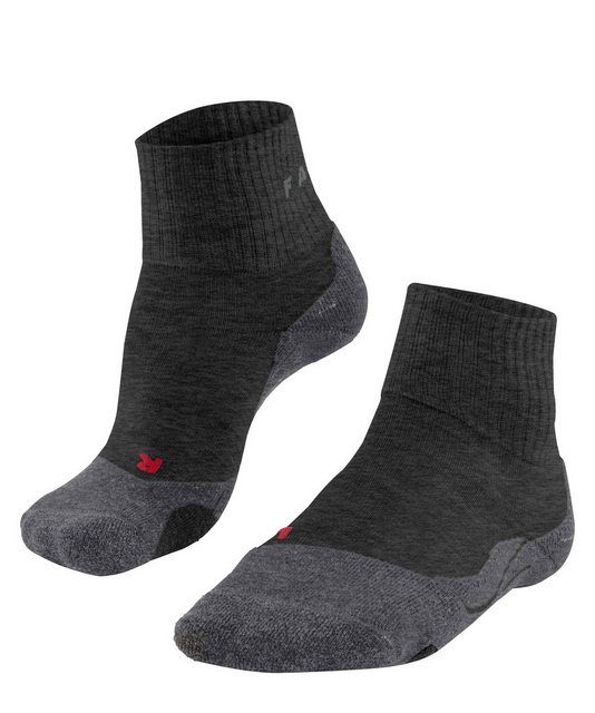 FALKE Wandersocken TK2 Explore Short Hoher Komfort im Mittelgebirge