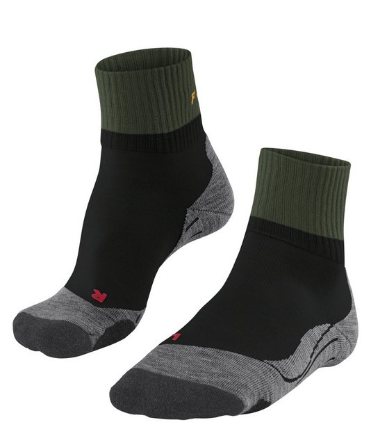 FALKE Wandersocken TK2 Explore Short (1-Paar) hoher Komfort im Mittelgebirge