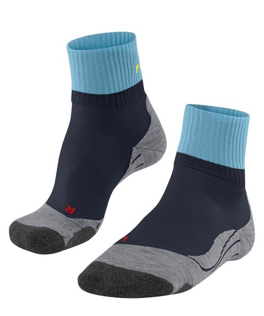 FALKE Wandersocken TK2 Explore Short (1-Paar) hoher Komfort im Mittelgebirge