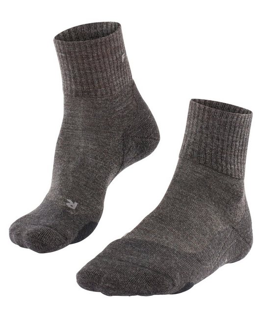 FALKE Wandersocken TK2 Explore Wool Short (1-Paar) hoher Komfort im Mittelgebirge