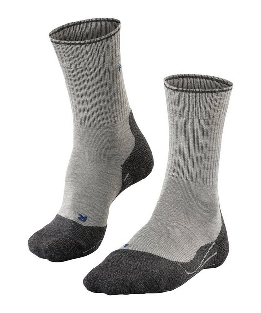 FALKE Wandersocken TK2 Explore Wool Silk Hoher Komfort im Mittelgebirge