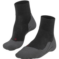 FALKE Wandersocken TK5 Wander Wool Short Leicht und bequem für Freizeitwanderungen