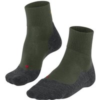 FALKE Wandersocken TK5 Wander Wool Short (1-Paar) leicht und bequem für Freizeitwanderungen