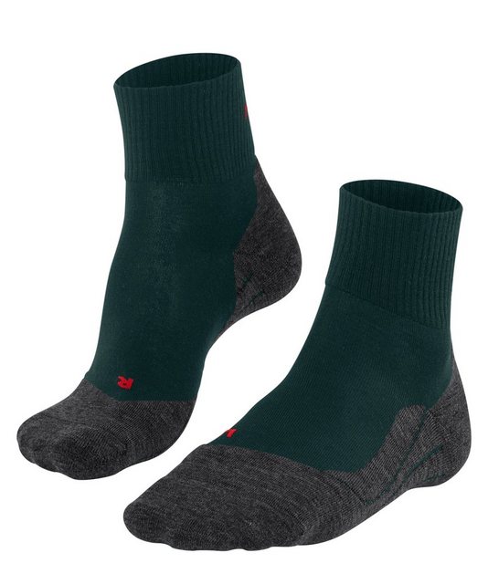 FALKE Wandersocken TK5 Wander Wool Short (1-Paar) leicht und bequem für Freizeitwanderungen