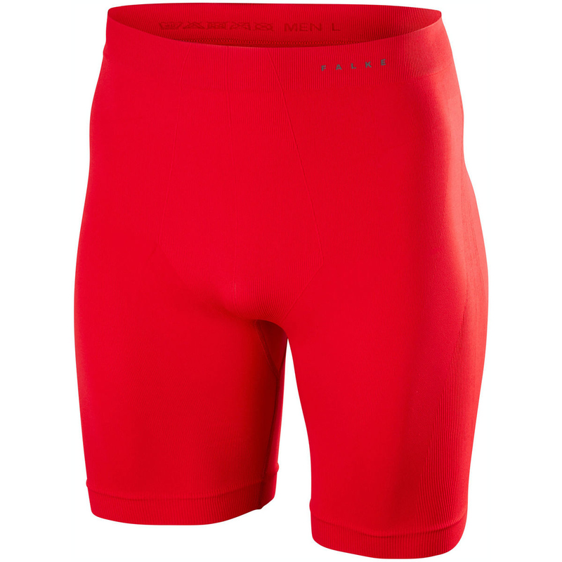 FALKE Warm Shorts Tights scarlet L