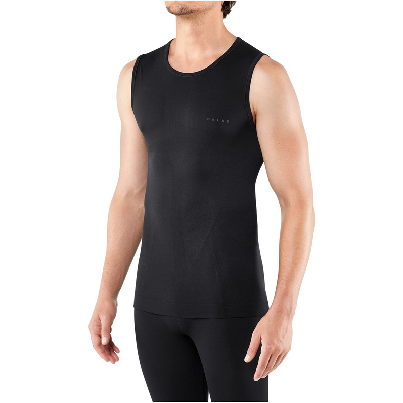 FALKE Warm Singlet Tank-Top Herren black M