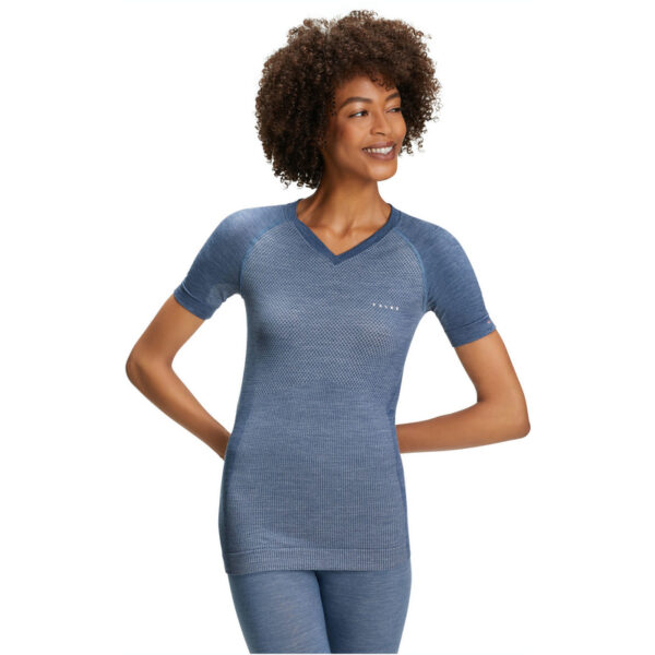 FALKE Wool-Tech Light Damen Funktionsshirt kurzarm capitain M Hersteller: Falke Bestellnummer: