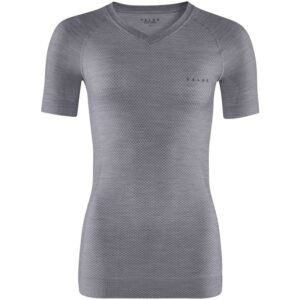 FALKE Wool-Tech Light Damen Funktionsshirt kurzarm grey-heather L Hersteller: Falke Bestellnummer: