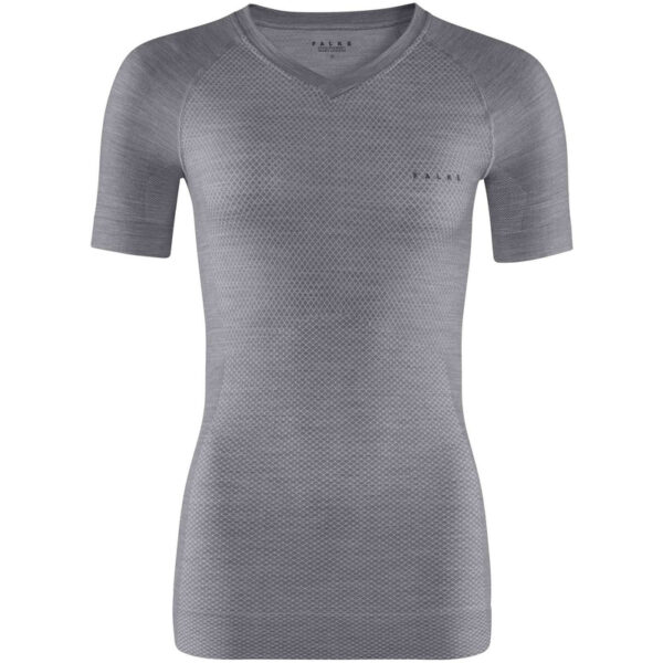 FALKE Wool-Tech Light Damen Funktionsshirt kurzarm grey-heather S Hersteller: Falke Bestellnummer: