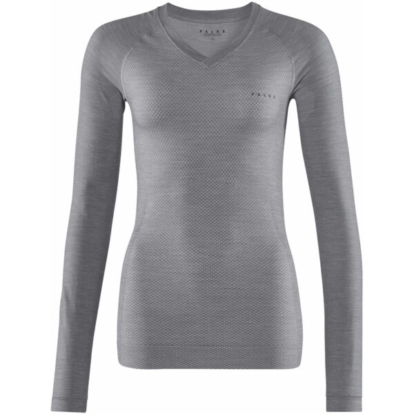 FALKE Wool-Tech Light Funktionsshirt Damen grey-heather L Hersteller: Falke Bestellnummer: