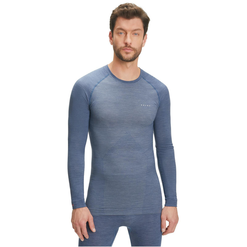 FALKE Wool-Tech Light Funktionsshirt capitain M