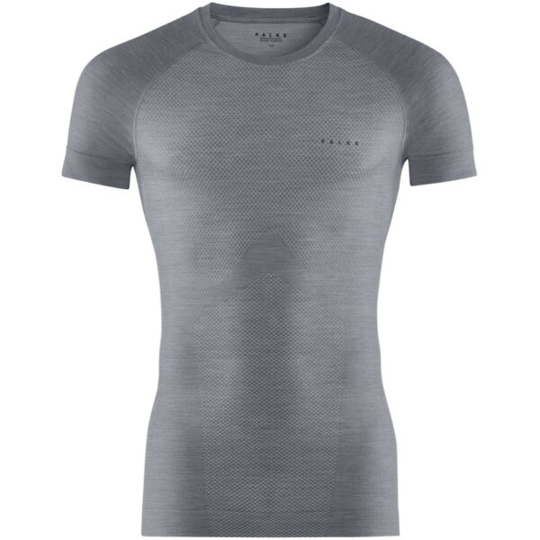 FALKE Wool-Tech Light Funktionsshirt grey-heather L Hersteller: Falke Bestellnummer: