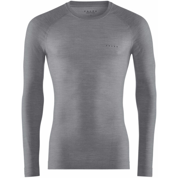 FALKE Wool-Tech Light Funktionsshirt grey-heather XXL Hersteller: Falke Bestellnummer: