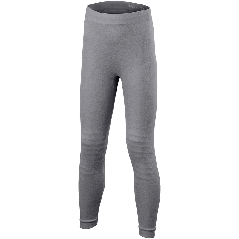 FALKE Wool-Tech Tight Funktionshose Kinder grey/heather 152