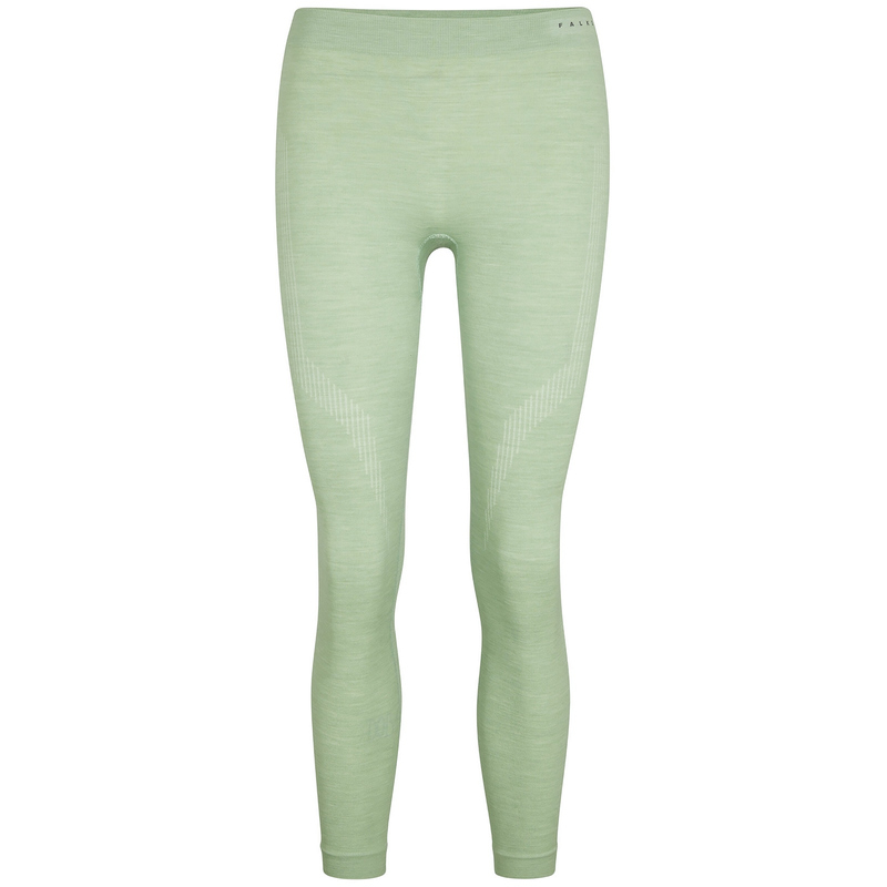 FALKE Wool Tech Tights Damen 7378 – quiet green M